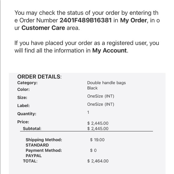 Rockstud, Double handle bag - Picture 7 of 7